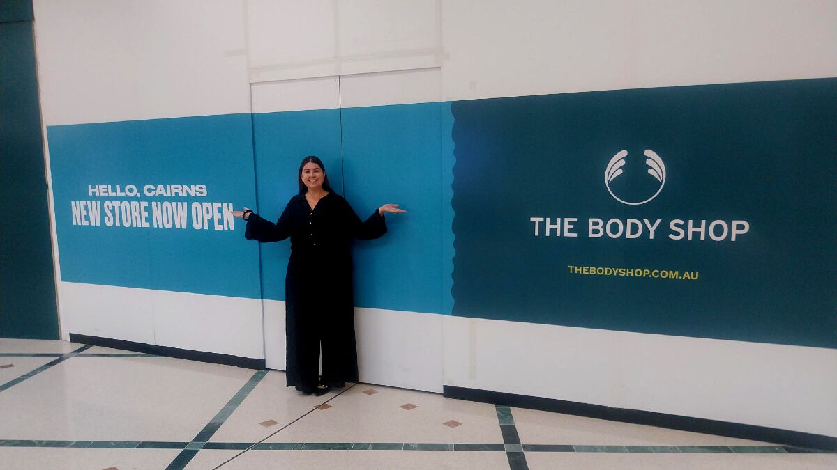 Body Shop Cairns Signage